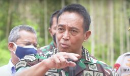 Jenderal Andika Mengajukan Tambahan Prajurit TNI ke Menhan untuk IKN Baru - JPNN.com