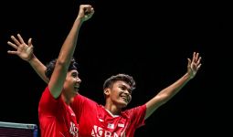 Bagas/Fikri Kandas di Perempat Final, Wakil Indonesia Rontok di Korea Masters 2022 - JPNN.com