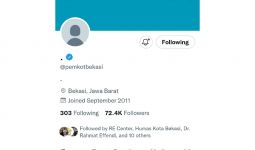 Akun Twitter Pemerintah Kota Bekasi Diretas, Ini Pelakunya, tak Disangka - JPNN.com