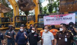 11 Penambang Ilegal di IKN Nusantara Ditangkap, 3 Orang Jadi Tersangka - JPNN.com