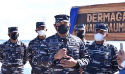 KKB Bantai Marinir di Papua, Laksamana Yudo Minta Seluruh Anak Buah Lakukan Ini - JPNN.com