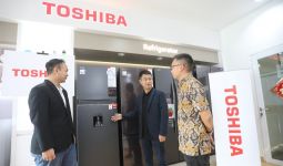 Jelang Ramadan, 3 Kulkas Baru Toshiba Siap Dirilis - JPNN.com
