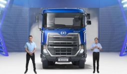 UD Trucks Meluncurkan Quester Euro5 di Indonesia, Simak Teknologi Terbarunya - JPNN.com