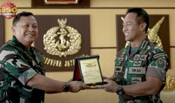 Di Hadapan Jenderal Andika, Marsekal Madya Henri: Dukungan TNI Merupakan Kunci Utama! - JPNN.com