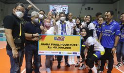 Bandung bjb Tandamata vs Gresik Petrokimia: Adu Gengsi Murid dan Guru di Final Proliga 2022 - JPNN.com