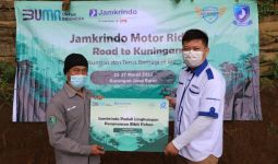 Jamkrindo Libatkan Karyawan dalam Berbagai Kegiatan Sosial - JPNN.com