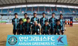 Pelatih Bicara Soal Asnawi Mangkualam dan Penyebab Ansan Greeners Takluk dari Gyeongnam - JPNN.com