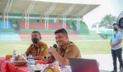 Bobby Nasution Pengin Renovasi Stadion Teladan Sesuai Standar Internasional - JPNN.com