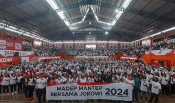 Relawan se-Kabupaten Banyumas 'Madep Mantep 2024 Bersama Jokowi' - JPNN.com