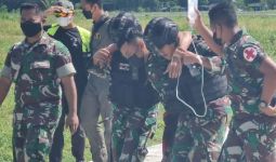 Lihat Itu Prajurit Marinir yang Terluka saat Baku Tembak dengan KKB di Papua - JPNN.com
