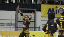 Luar Biasa! Putri Asli Papua Jadi Spiker Terbaik Proliga 2022 - JPNN.com