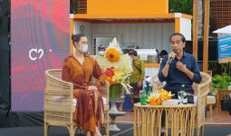 Jokowi Beri Restu Joyland Festival Bali 2022, Raisa Semringah - JPNN.com
