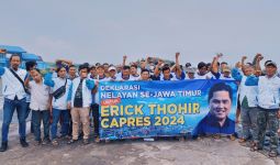 Ratusan Nelayan di Jatim Dukung Erick Thohir di Pilpres 2024 - JPNN.com