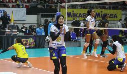 Bandung bjb Tandamata Juara Proliga 2022, Keringat & Perjuangan Yolana Betha Pangestika Terbayar - JPNN.com