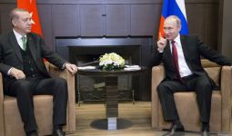 Presiden Turki Berbicara dengan Vladimir Putin tentang Hal Penting, Simak - JPNN.com