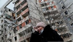 Rusia Masih Terus Membombardir, Sementara Bantuan Kemanusiaan ke Ukraina Berkurang - JPNN.com