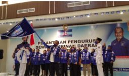 Sejumlah Instruksi AHY Saat Melantik DPD PD Papua Barat - JPNN.com