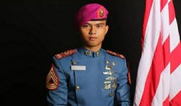 Calon Istri Lettu Iqbal Hadir di Pemakaman, Sosok Almarhum Sangat Istimewa - JPNN.com