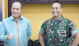 Jenderal Andika kepada Komjen Boy Rafli Amar: Saya Pasti Mendukung, Mas! - JPNN.com