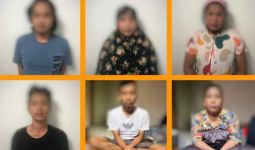 Polisi Amankan 6 Pelaku Narkoba, Satu Orang Anggota Polri, Hukuman Berat Menanti - JPNN.com