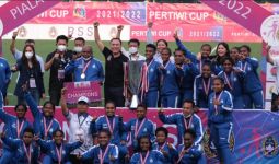 Papua Juara, Ini Distribusi Gelar Piala Pertiwi 2022 - JPNN.com