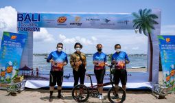 Hydro Coco Selenggarakan Event Bersepeda Eksklusif Bertema Bali Health Tourism - JPNN.com