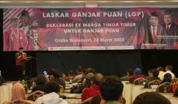 Eks Warga Timor-Timur di Bekasi Deklarasi Dukung Ganjar-Puan - JPNN.com