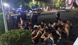 Hendak Berbuat Terlarang, Puluhan Pemuda Ditangkap Polisi - JPNN.com