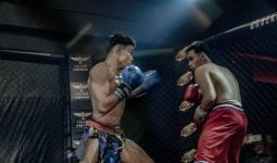 Ninja Karo dan Lampung Guncang Underground Fighting Indonesia - JPNN.com