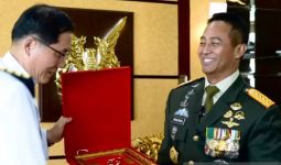 Terima Kunjungan Laksamana Kim Jung-soo, Jenderal Andika Ingin AL Indonesia dan Korsel Lebih Dekat - JPNN.com