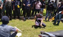 Tersangka Pembunuhan Ibu dan Anak di NTT, Randy Badjideh Terancam Pidana Hukuman Mati - JPNN.com