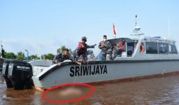 Tim SAR TNI AL Temukan Korban Insiden Kecelakaan Air di Sumsel - JPNN.com