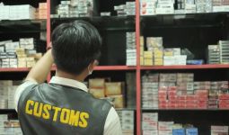Bea Cukai Gagalkan Ratusan Ribu Rokok Ilegal di Sejumlah Daerah Ini - JPNN.com