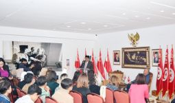 Harumkan Nama Indonesia, Pengusaha Tunisia Ini Dapat Penghargaan dari Gus Dubes - JPNN.com