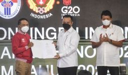 Menpora Amali Tunjuk KONI dan KOI Jadi CdM Kontingen SEA Games 2021 - JPNN.com