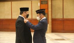 Jan Samuel Maringka Resmi Dilantik, Mentan SYL: Saya Percaya Saudara Bisa - JPNN.com