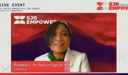 G20 EMPOWER Bahas Lingkungan Kerja Aman Bagi Kaum Perempuan - JPNN.com