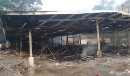 172 Kios Lenggang Jakarta di Monas Terbakar, Sebegini Kerugiannya - JPNN.com