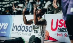 Hadapi Banyak Pebasket Top, Tyron Criswell Beber Target di Dunk Contest IBL 2022 - JPNN.com