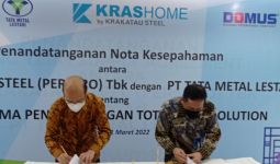 Kembangkan Total Steel Solution, Krakatau Steel Gandeng Tata Metal Lestari - JPNN.com