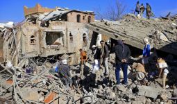 7 Tahun Bombardir Yaman, Saudi Kini Mengaku Ingin Ciptakan Perdamaian - JPNN.com