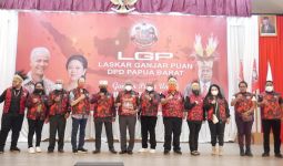 Dukungan Bagi Ganjar-Puan Duet saat 2024 Mengalir, Kali Ini Datang dari Papua - JPNN.com