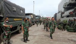 Letkol Rachmat Jemput Langsung 200 Prajurit TNI yang di Tiba Manokwari - JPNN.com