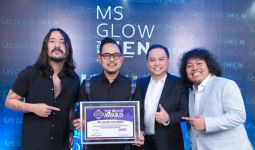 Belum Setahun Dirilis, Playmaker Beard & Hair Serum MS GLOW for MEN Raih Penghargaan - JPNN.com