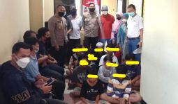 9 Remaja Ditangkap karena Tawuran, Lihat Itu Pelakunya, Ya Ampun - JPNN.com