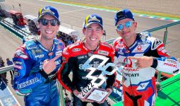 Hasil MotoGP Argentina 2022: Abang Juara, Adik Menderita - JPNN.com