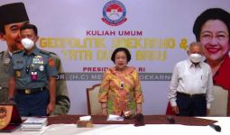 Beri Kuliah Umum di Unhan, Megawati Minta Mahasiswa Jangan Lembek - JPNN.com