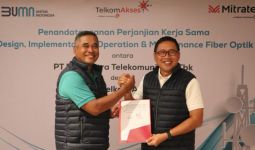 Mitratel Jalin Kerja Sama Strategis dengan Telkom Akses - JPNN.com