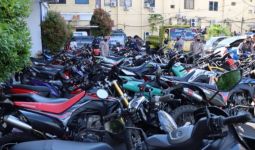 Razia Balap Liar Selama 3 Hari Ramadan, Polisi Amankan Ratusan Sepeda Motor - JPNN.com