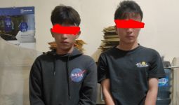 2 Orang Ini Akhirnya Ditangkap, Aksi Mereka Viral, Korbannya Ibu-ibu - JPNN.com